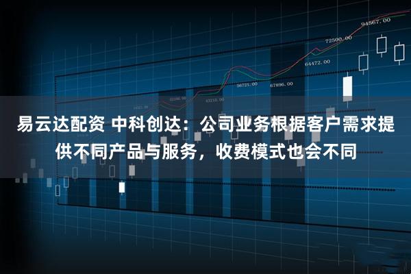 易云达配资 中科创达：公司业务根据客户需求提供不同产品与服务，收费模式也会不同