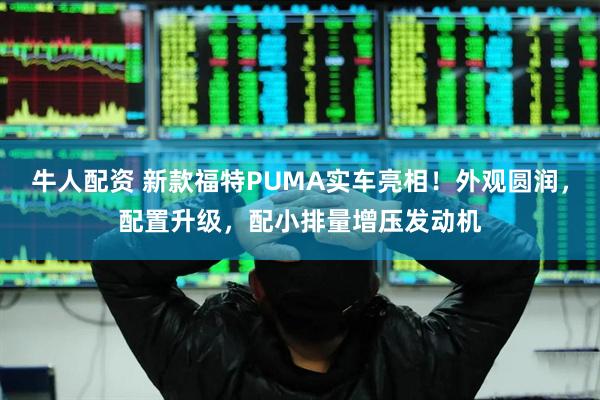 牛人配资 新款福特PUMA实车亮相！外观圆润，配置升级，配小排量增压发动机
